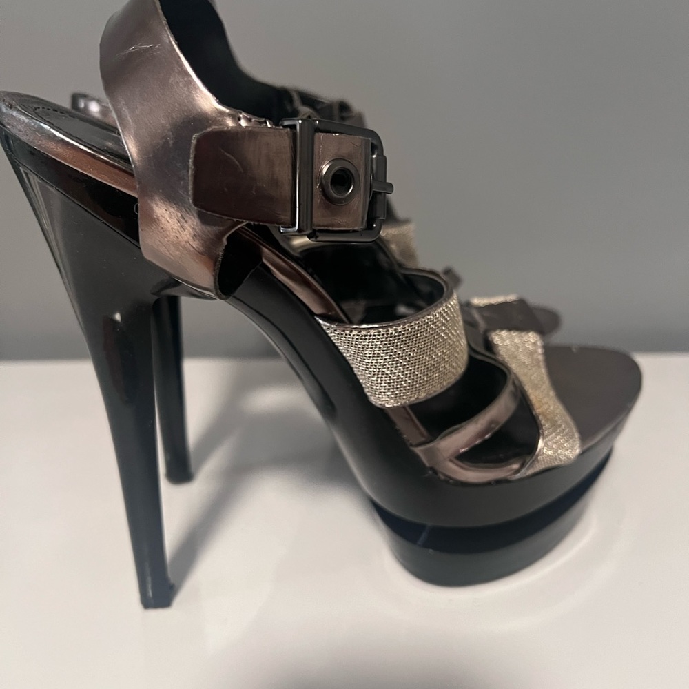 Strap Up Platform Heel - image 1